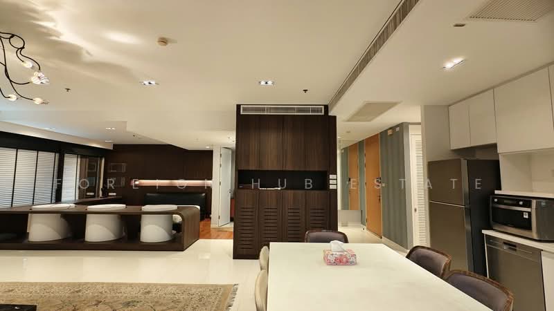 Amanta Lumpini, Bangkok, Rama 4 Road, Thung Maha Mek, Sathon, Bangkok, 2 Bedrooms, 139 sqm, Condo For Rent, by Foreign Hub Estate, 500419154 - DDproperty.com