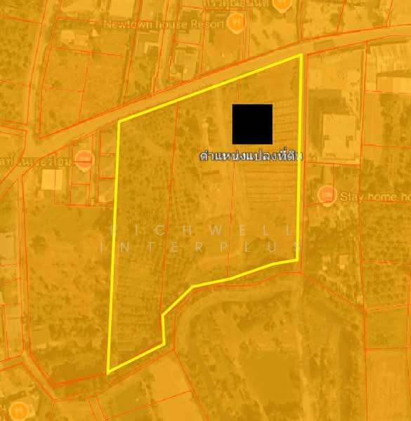 12 rai of land for sale in Huai Yai, Bang Lamung District. It has road frontage on two sides and is, Chon Buri (Pattaya), Huai Yai, Bang Lamung (Pattaya), Chon Buri (Pattaya), , 19,392 sqm, Land For Sale, by RICHWELL INTERPLUS, 500419168 - DDproperty.com
