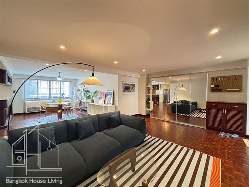 G.S. Housing, Bangkok, Sukhumvit 47, Khlongtoei Nua, Watthana, Bangkok, 3 Bedrooms, 200 sqm, Condo For Rent, by Bangkok House Living, 500419171 - DDproperty.com