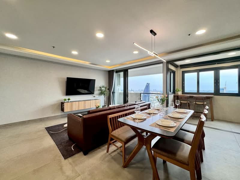 The Waterford Diamond Tower Sukhumvit, Bangkok, 758/18 Soi Sukhumvit 30/1, Sukhumvit Road, Khlong Toei, Bangkok, 3 Bedrooms, 146 sqm, Condo For Sale, by Bangkok Residential, 500419176 - DDproperty.com