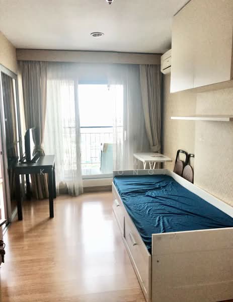 Aspire Rama 4, Bangkok, Rama 4 Road, Phra Kanong, Khlong Toei, Bangkok, 1 Bedroom, 28 sqm, Condo For Rent, by Waiyawut Kwanmongkhol, 500419183 - DDproperty.com