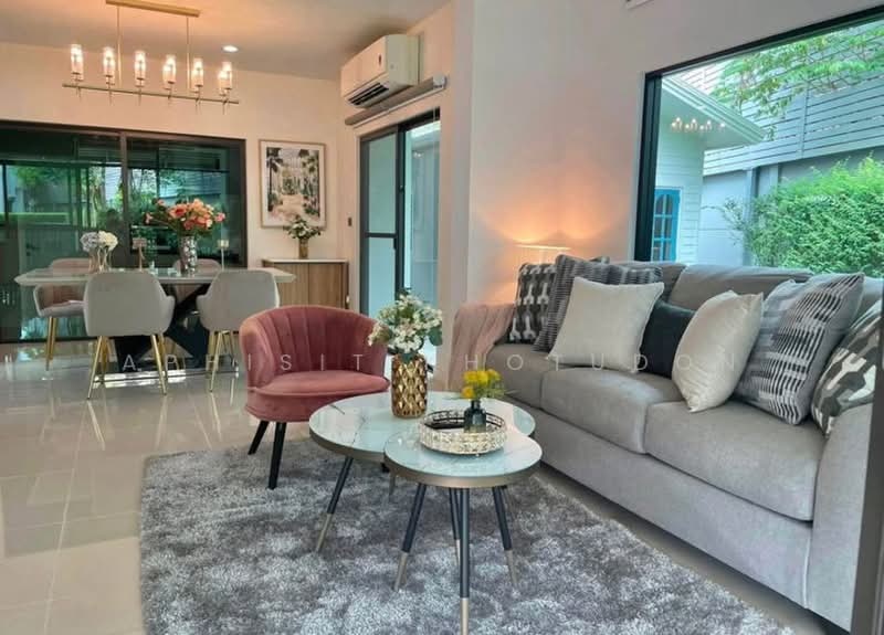 Setthasiri Krungthep Kreetha, Bangkok, Krungthep Kreetha Road, Hua Mak, Bang Kapi, Bangkok, 4 Bedrooms, 290 sqm, Single Detached House For Rent, by Aphisit Khotudon, 500419193 - DDproperty.com