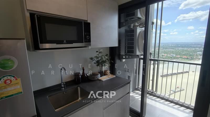 The Politan Aqua, Nonthaburi, 15 Nonthaburi, Bang Kra So, Muang Nonthaburi, Nonthaburi, 1 Bedroom, 30 sqm, Condo For Sale, by Acute Realty Partner Co.,Ltd., 500419195 - DDproperty.com