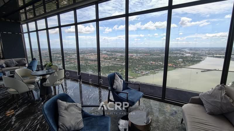 The Politan Aqua, Nonthaburi, 15 Nonthaburi, Bang Kra So, Muang Nonthaburi, Nonthaburi, 1 Bedroom, 30 sqm, Condo For Sale, by Acute Realty Partner Co.,Ltd., 500419195 - DDproperty.com
