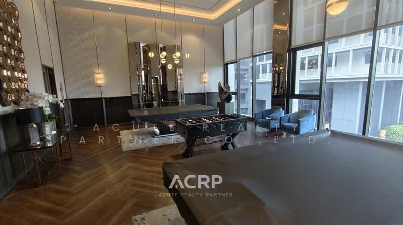 The Politan Aqua, Nonthaburi, 15 Nonthaburi, Bang Kra So, Muang Nonthaburi, Nonthaburi, 1 Bedroom, 30 sqm, Condo For Sale, by Acute Realty Partner Co.,Ltd., 500419195 - DDproperty.com