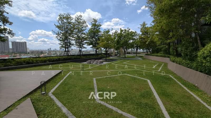 The Politan Aqua, Nonthaburi, 15 Nonthaburi, Bang Kra So, Muang Nonthaburi, Nonthaburi, 1 Bedroom, 30 sqm, Condo For Sale, by Acute Realty Partner Co.,Ltd., 500419195 - DDproperty.com