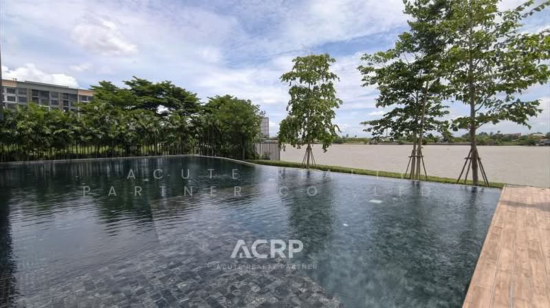 The Politan Aqua, Nonthaburi, 15 Nonthaburi, Bang Kra So, Muang Nonthaburi, Nonthaburi, 1 Bedroom, 30 sqm, Condo For Sale, by Acute Realty Partner Co.,Ltd., 500419195 - DDproperty.com
