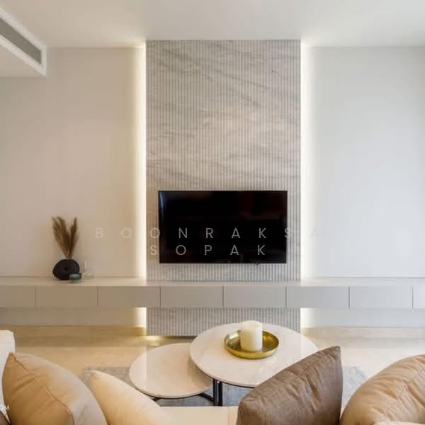 Muniq Langsuan, Bangkok, Soi Tonson, Lumphini, Pathum Wan, Bangkok, 2 Bedrooms, 87 sqm, Condo For Rent, by Boonraksa Sopak, 500419219 - DDproperty.com