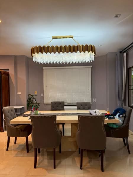 Moobaan Tararom Huamark, Bangkok, Tararom Huamark Soi 1, Phlapphla, Wang Thonglang, Bangkok, 3 Bedrooms, 240 sqm, Single Detached House For Rent, by Aphisit Khotudon, 500419224 - DDproperty.com