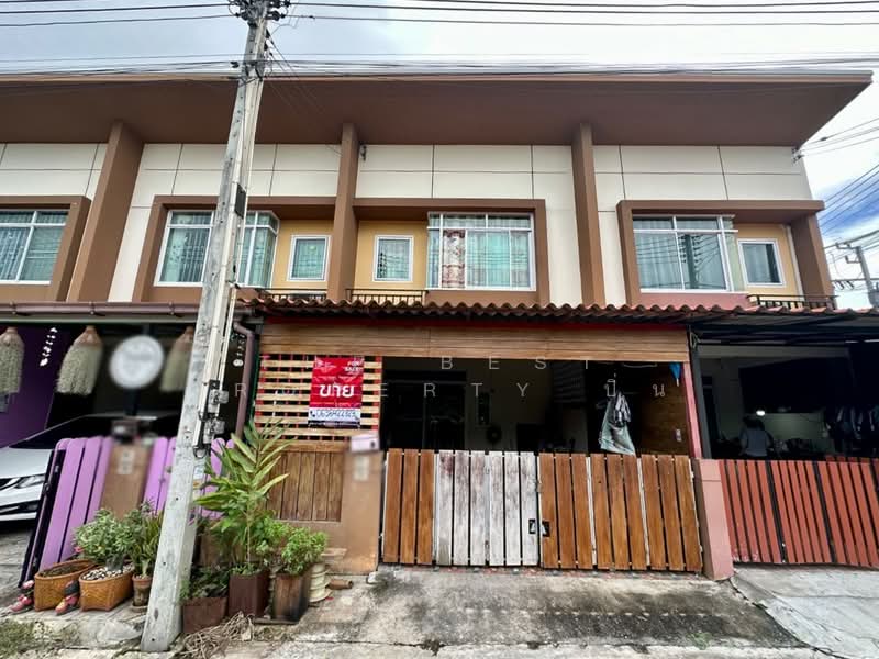 Baan Rommai 2 Bowin, Chon Buri (Pattaya), Bo Win, Si Racha, Chon Buri (Pattaya), 3 Bedrooms, 88 sqm, Townhouse For Sale, by The Best Property ปิ่น, 500419229 - DDproperty.com