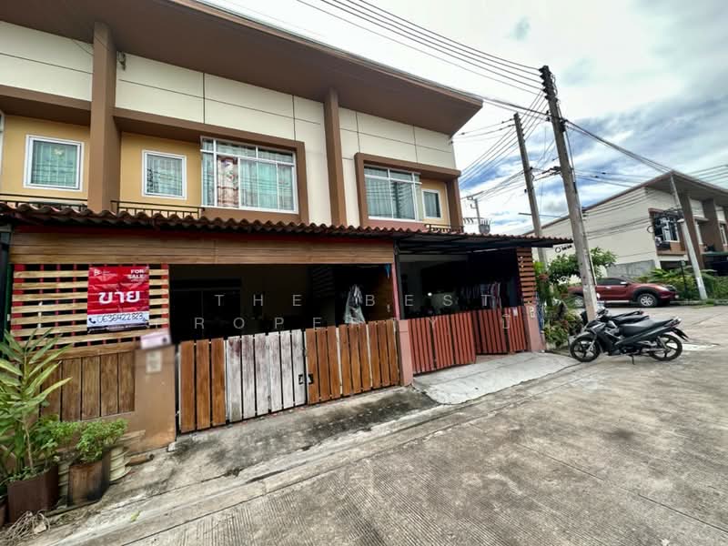 Baan Rommai 2 Bowin, Chon Buri (Pattaya), Bo Win, Si Racha, Chon Buri (Pattaya), 3 Bedrooms, 88 sqm, Townhouse For Sale, by The Best Property ปิ่น, 500419229 - DDproperty.com