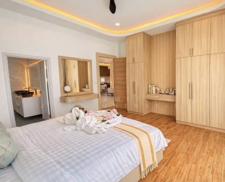 Aileen Village, Prachuap Khiri Khan, 584 Moo 1 Thap Tai, Thap Tai, Hua Hin, Prachuap Khiri Khan, 3 Bedrooms, 214 sqm, Villa For Sale, by Woramet Jiemdumnernkit, 500419230 - DDproperty.com