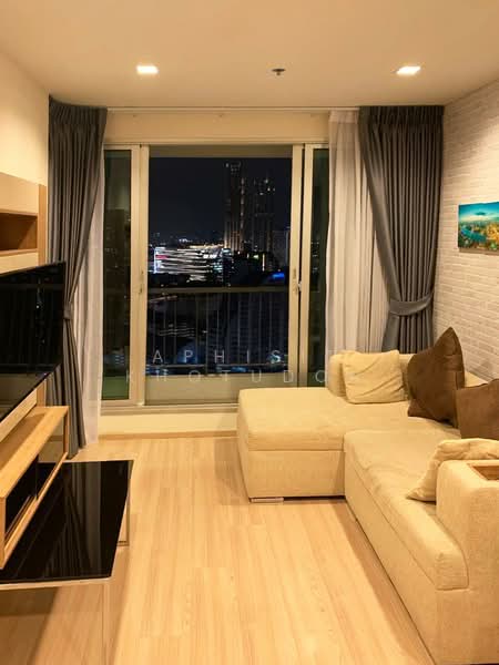 Rhythm Sathorn, Bangkok, 141 Soi Sathorn 21, Yan Nawa, Sathon, Bangkok, 1 Bedroom, 38 sqm, Condo For Rent, by Aphisit Khotudon, 500419234 - DDproperty.com