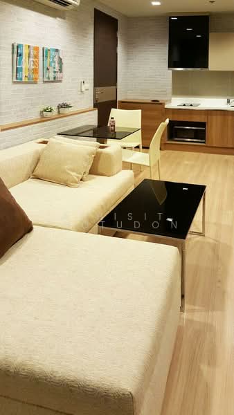 Rhythm Sathorn, Bangkok, 141 Soi Sathorn 21, Yan Nawa, Sathon, Bangkok, 1 Bedroom, 38 sqm, Condo For Rent, by Aphisit Khotudon, 500419234 - DDproperty.com