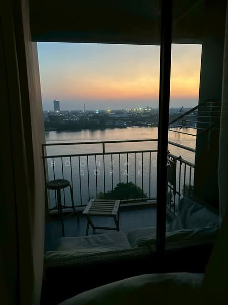 U Delight Residence Riverfront Rama 3, Bangkok, 772 Rama 3 Road, Bang Pong Pang, Yan Nawa, Bangkok, 1 Bedroom, 35 sqm, Condo For Rent, by Boonraksa Sopak, 500419239 - DDproperty.com
