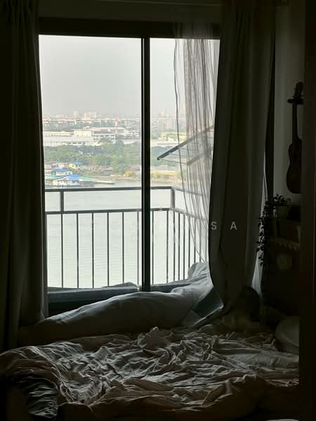 U Delight Residence Riverfront Rama 3 : ยู ดีไลท์ เรสซิเดนซ์ ริเวอร์ฟรอนท์ พระราม 3, กรุงเทพ, 772 ถนนพระราม 3, บางโพงพาง, ยานนาวา, กรุงเทพ, 35 ตร.ม., คอนโด ให้เช่า, โดย Boonraksa Sopak, 500419239 - DDproperty.com