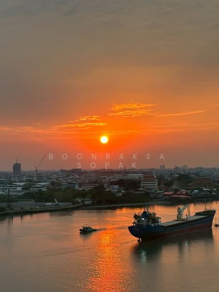 U Delight Residence Riverfront Rama 3 : ยู ดีไลท์ เรสซิเดนซ์ ริเวอร์ฟรอนท์ พระราม 3, กรุงเทพ, 772 ถนนพระราม 3, บางโพงพาง, ยานนาวา, กรุงเทพ, 35 ตร.ม., คอนโด ให้เช่า, โดย Boonraksa Sopak, 500419239 - DDproperty.com