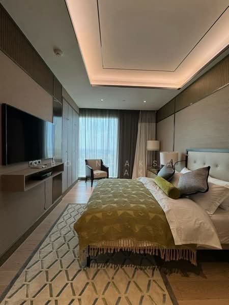 The Residences At Mandarin Oriental, Bangkok, 117 Charoen Nakorn Road, Khlong Ton Sai, Khlong San, Bangkok, 3 Bedrooms, 223 sqm, Condo For Rent, by Boonraksa Sopak, 500419264 - DDproperty.com