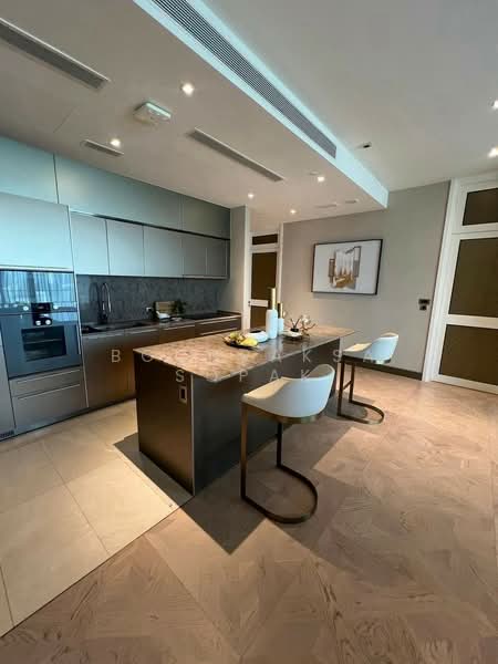 The Residences At Mandarin Oriental, Bangkok, 117 Charoen Nakorn Road, Khlong Ton Sai, Khlong San, Bangkok, 3 Bedrooms, 223 sqm, Condo For Rent, by Boonraksa Sopak, 500419264 - DDproperty.com