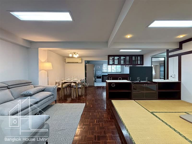 G.S. Housing, Bangkok, Sukhumvit 47, Khlongtoei Nua, Watthana, Bangkok, 2 Bedrooms, 180 sqm, Condo For Rent, by Bangkok House Living, 500419265 - DDproperty.com