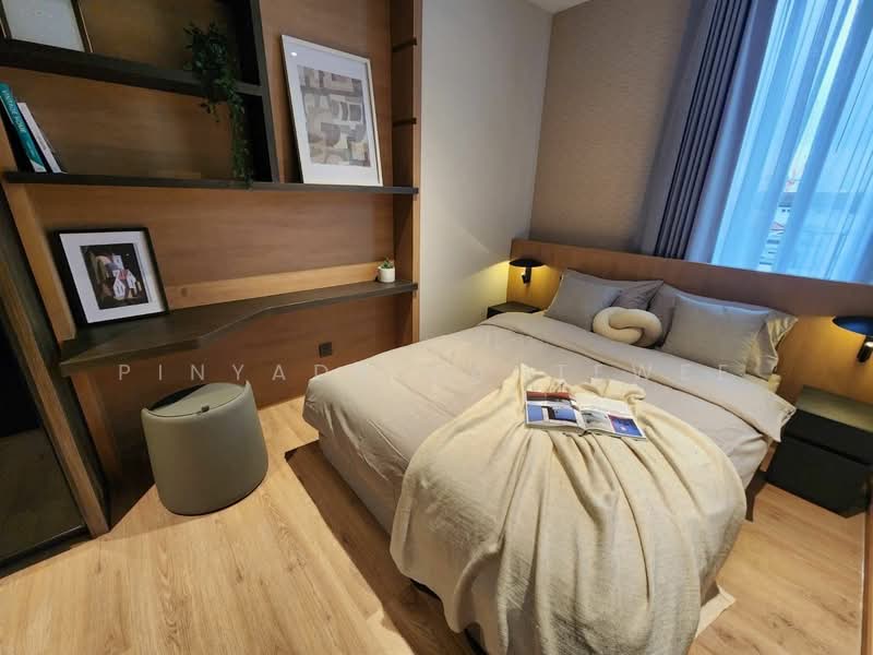 Noble Around Ari, Bangkok, 312 Phahon Yothin Rd, Samsen Nai, Phaya Thai, Bangkok, 2 Bedrooms, 54 sqm, Condo For Rent, by Pinyada Hantewee, 500419278 - DDproperty.com