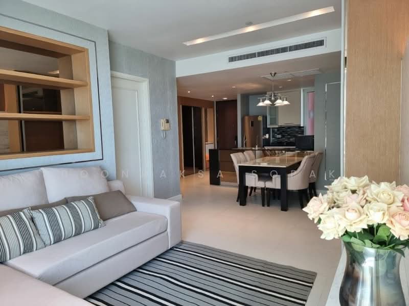 Manhattan Chidlom, Bangkok, 1032 Phetchaburi 32 Alley, Makkasan, Ratchathewi, Bangkok, 2 Bedrooms, 90 sqm, Condo For Rent, by Boonraksa Sopak, 500419289 - DDproperty.com