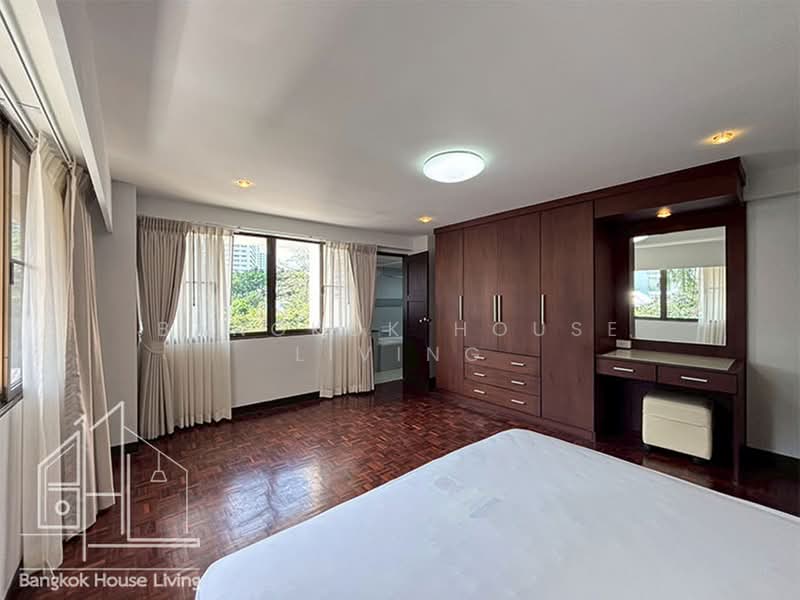 G.S. Housing, Bangkok, Sukhumvit 47, Khlongtoei Nua, Watthana, Bangkok, 3 Bedrooms, 200 sqm, Apartment For Rent, by Bangkok House Living, 500419293 - DDproperty.com