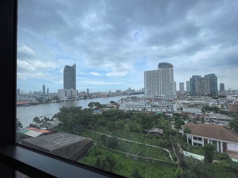 Chapter Charoennakhon–Riverside, Bangkok, Charoennakorn Road, Bang Lam Phu Lang, Khlong San, Bangkok, Studio, 26 sqm, Condo For Rent, by Pinyada Hantewee, 500419297 - DDproperty.com