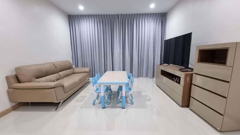 Supalai Riva Grande Rama 3, Bangkok, Rama 3 Road, Chong Nonsi, Yan Nawa, Bangkok, 2 Bedrooms, 128 sqm, Condo For Rent, by Pinyada Hantewee, 500419335 - DDproperty.com