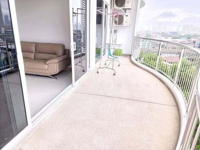 Supalai Riva Grande Rama 3, Bangkok, Rama 3 Road, Chong Nonsi, Yan Nawa, Bangkok, 2 Bedrooms, 128 sqm, Condo For Rent, by Pinyada Hantewee, 500419335 - DDproperty.com