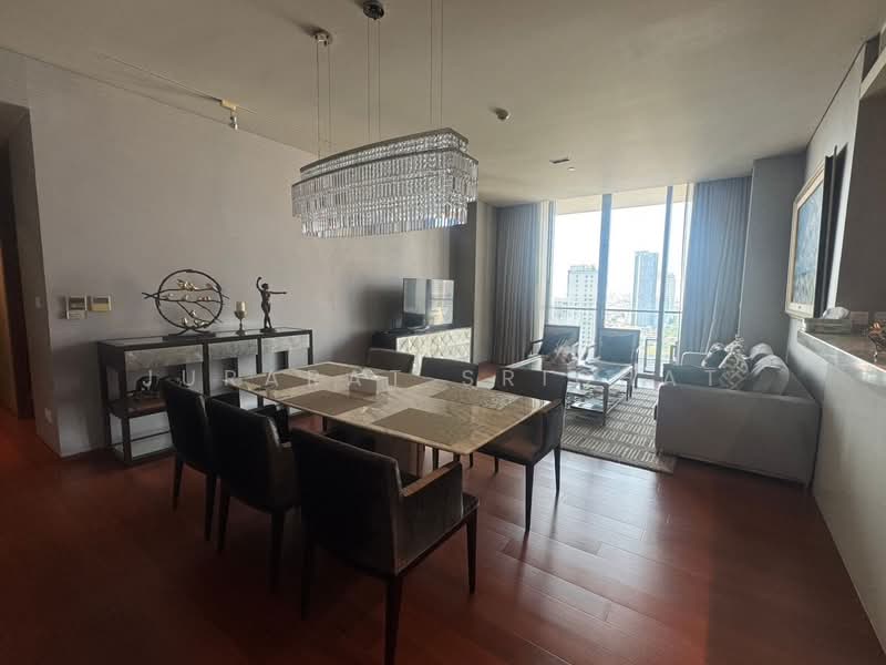 The Sukhothai Residences, Bangkok, 3 Sathorn Tai Road, Thung Maha Mek, Sathon, Bangkok, 2 Bedrooms, 174 sqm, Condo For Sale, by Jurarat Srichat, 500419342 - DDproperty.com