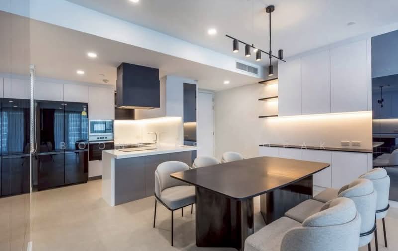 Fullerton Sukhumvit, Bangkok, Sukhumvit Road, Khlong Tan Nua, Watthana, Bangkok, 3 Bedrooms, 125 sqm, Condo For Rent, by Boonraksa Sopak, 500419347 - DDproperty.com