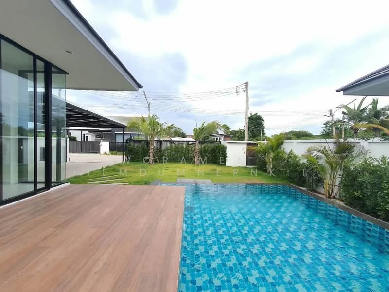 We By SIRIN, Prachuap Khiri Khan, 114 Soi Hua Hin, Nong Kae, Hua Hin, Prachuap Khiri Khan, 3 Bedrooms, 152 sqm, Single Detached House For Sale, by Woramet Jiemdumnernkit, 500419355 - DDproperty.com