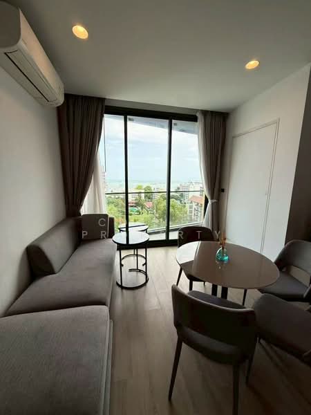 EDGE Central Pattaya, Chon Buri (Pattaya), Pattaya Sai Song, Bang Lamung, Bang Lamung (Pattaya), Chon Buri (Pattaya), 2 Bedrooms, 50 sqm, Condo For Sale, by Connex Property, 500419357 - DDproperty.com