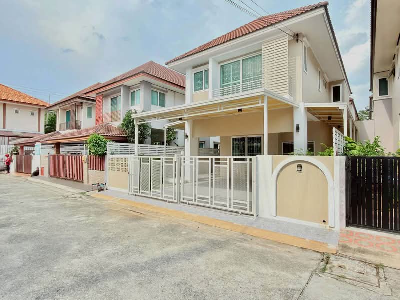 Buntarig New Style, Pathum Thani, Phraongchao Sai Road, Khlong 4, Lat Sawai, Lam Luk Ka, Pathum Thani, 3 Bedrooms, 120 sqm, Townhouse For Sale, by ปุณณภา นารานนทชัย, 500419369 - DDproperty.com