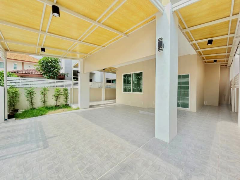 Buntarig New Style, Pathum Thani, Phraongchao Sai Road, Khlong 4, Lat Sawai, Lam Luk Ka, Pathum Thani, 3 Bedrooms, 120 sqm, Townhouse For Sale, by ปุณณภา นารานนทชัย, 500419369 - DDproperty.com