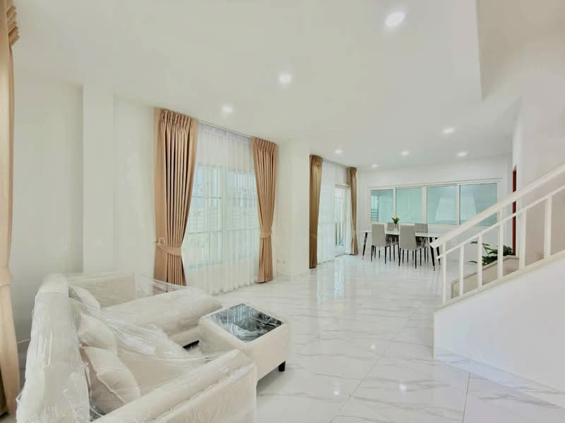 Buntarig New Style, Pathum Thani, Phraongchao Sai Road, Khlong 4, Lat Sawai, Lam Luk Ka, Pathum Thani, 3 Bedrooms, 120 sqm, Townhouse For Sale, by ปุณณภา นารานนทชัย, 500419369 - DDproperty.com