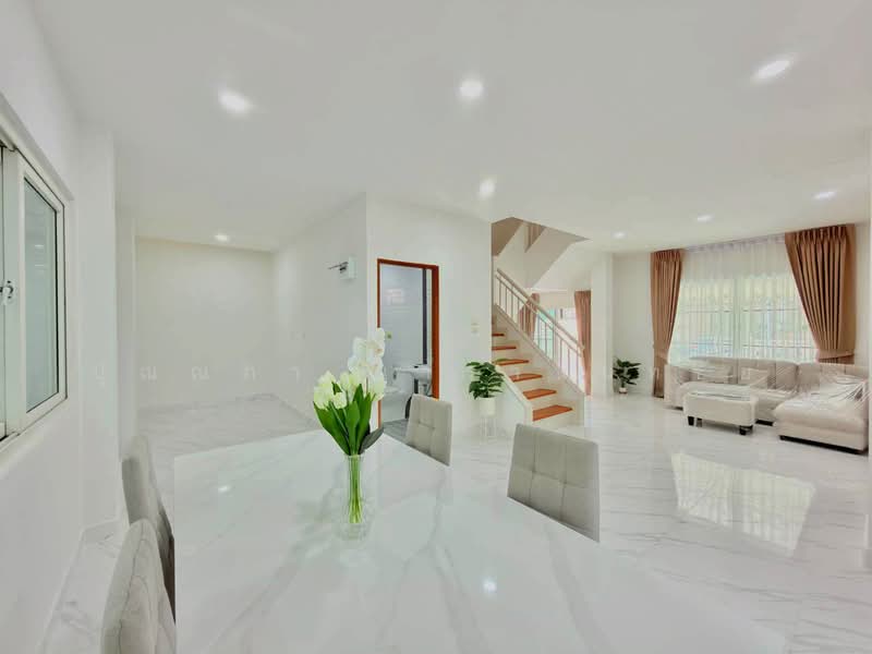 Buntarig New Style, Pathum Thani, Phraongchao Sai Road, Khlong 4, Lat Sawai, Lam Luk Ka, Pathum Thani, 3 Bedrooms, 120 sqm, Townhouse For Sale, by ปุณณภา นารานนทชัย, 500419369 - DDproperty.com