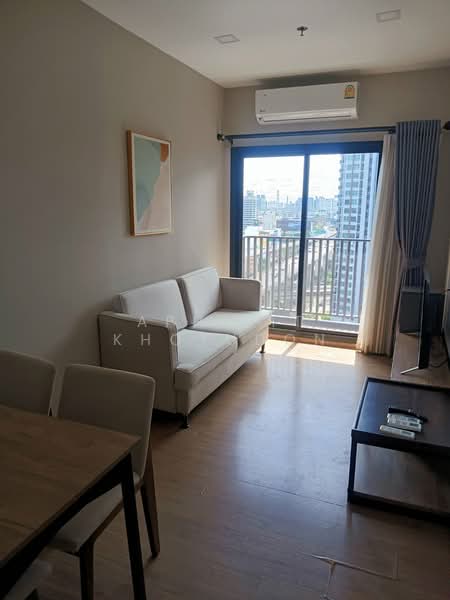 Metris Rama 9-Ramkhamheang, Bangkok, New Rama 9 Road, Hua Mak, Bang Kapi, Bangkok, 2 Bedrooms, 47 sqm, Condo For Rent, by Aphisit Khotudon, 500419379 - DDproperty.com