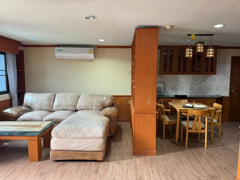 Srivara Mansion, Bangkok, Chan Muang, Din Daeng, Bangkok, 2 Bedrooms, 80 sqm, Condo For Rent, by Boonraksa Sopak, 500419389 - DDproperty.com