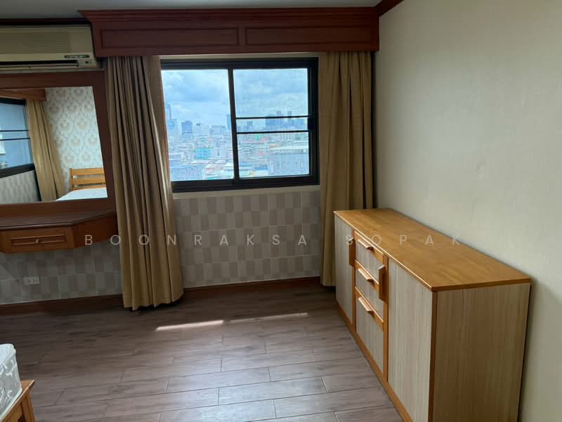 Srivara Mansion, Bangkok, Chan Muang, Din Daeng, Bangkok, 2 Bedrooms, 80 sqm, Condo For Rent, by Boonraksa Sopak, 500419389 - DDproperty.com