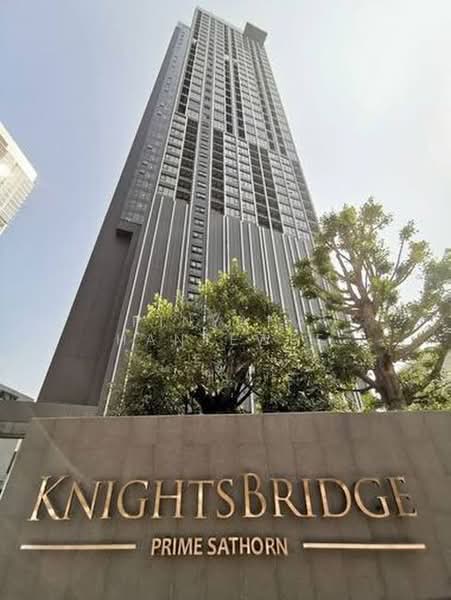 Knightsbridge Prime Sathorn : ไนท์บริดจ์ ไพรม์ สาทร, กรุงเทพ, 599 นราธิวาสราชนครินทร์, ทุ่งมหาเมฆ, สาทร, กรุงเทพ, 44 ตร.ม., คอนโด ให้เช่า, โดย Pinyada Hantewee, 500419391 - DDproperty.com