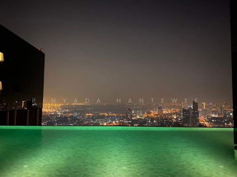 Knightsbridge Prime Sathorn, Bangkok, 599 Naradhiwas Rajanagarindra Road, Thung Maha Mek, Sathon, Bangkok, 2 Bedrooms, 44 sqm, Condo For Rent, by Pinyada Hantewee, 500419391 - DDproperty.com