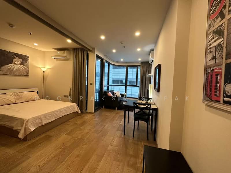 Q Chidlom-Phetchaburi, Bangkok, 1088 Phetchaburi Road, Makkasan, Ratchathewi, Bangkok, 1 Bedroom, 35 sqm, Condo For Rent, by Boonraksa Sopak, 500419393 - DDproperty.com