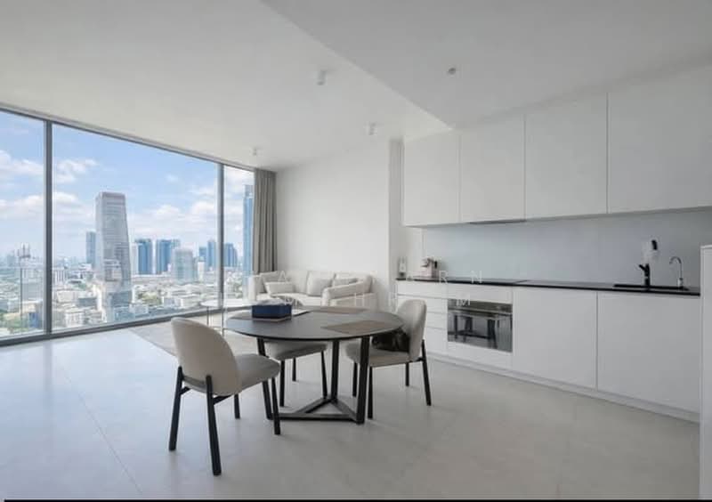 Tait Sathorn 12, Bangkok, Soi Sathorn 12, Sathorn Road, Silom, Bang Rak, Bangkok, 2 Bedrooms, 83 sqm, Condo For Rent, by Chanikarn Lumphrom, 500419429 - DDproperty.com