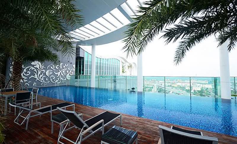 Rhythm Sukhumvit 50, Bangkok, 8 Sukhumvit 50, Sukhumvit Road, Phra Kanong, Khlong Toei, Bangkok, 2 Bedrooms, 66 sqm, Condo For Rent, by Aphisit Khotudon, 500419441 - DDproperty.com