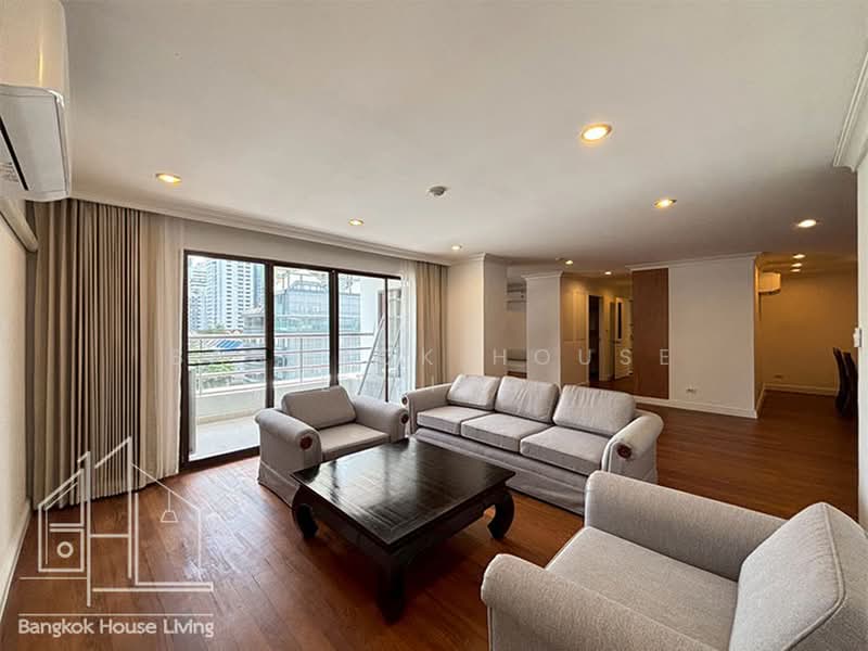 Baan Sawasdee, Bangkok, 42-1 Soi Sukhumvit 31, Khlongtoei Nua, Watthana, Bangkok, 3 Bedrooms, 278 sqm, Condo For Rent, by Bangkok House Living, 500419442 - DDproperty.com