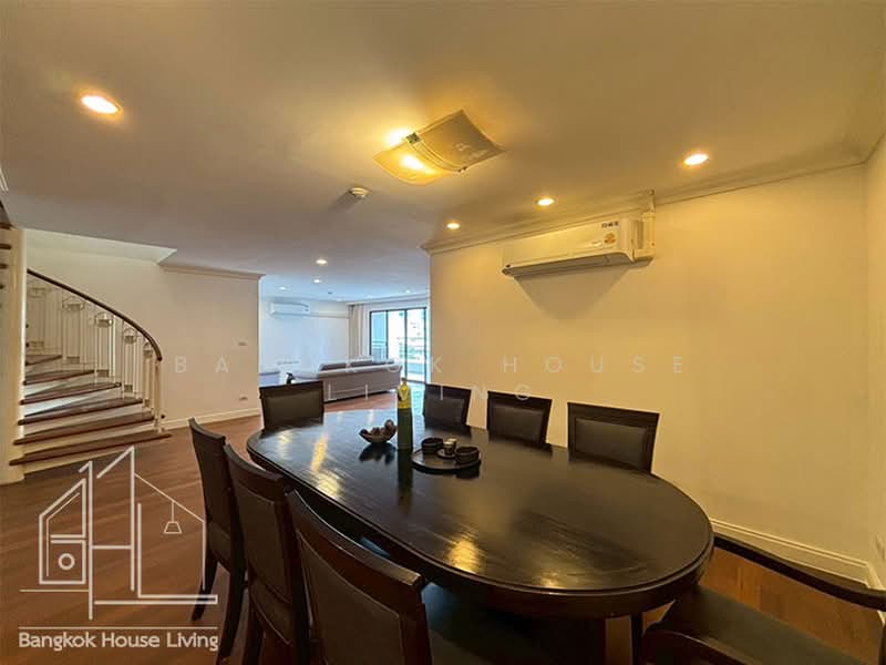 Baan Sawasdee, Bangkok, 42-1 Soi Sukhumvit 31, Khlongtoei Nua, Watthana, Bangkok, 3 Bedrooms, 278 sqm, Condo For Rent, by Bangkok House Living, 500419442 - DDproperty.com