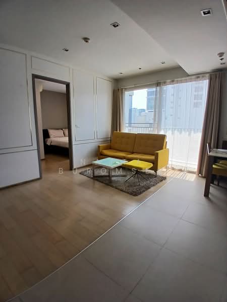 HQ Thonglor by Sansiri : เฮชคิว บาย แสนสิริ, กรุงเทพ, ซอยสุขุมวิท 55 แขวงคลองตันเหนือ เขตวัฒนา กรุงเทพมหานคร, คลองตันเหนือ, วัฒนา, กรุงเทพ, 43 ตร.ม., คอนโด ให้เช่า, โดย Natta Buromsee, 500419460 - DDproperty.com