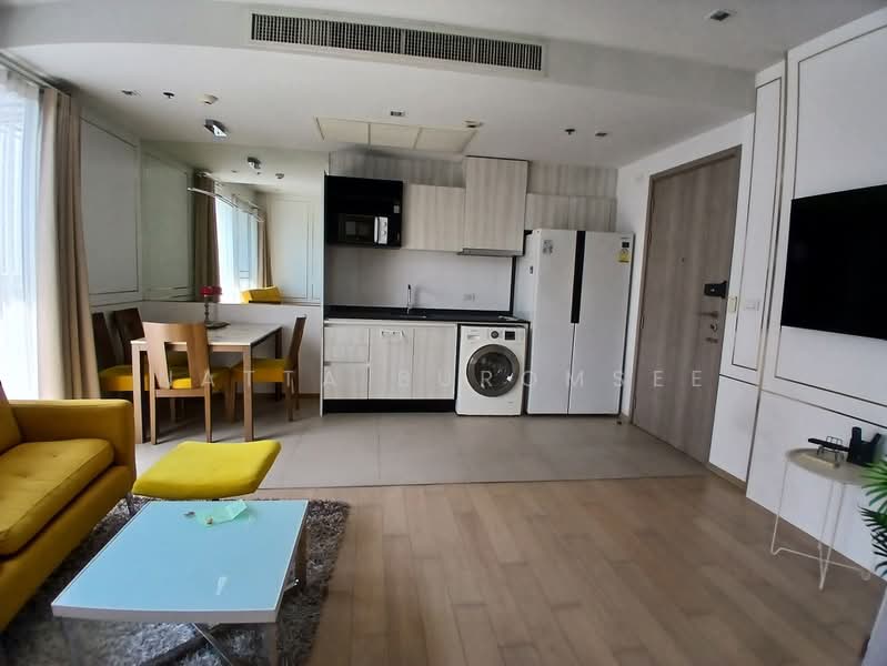 HQ Thonglor by Sansiri, Bangkok, Sukhumvit Road, Khlong Tan Nua, Watthana, Bangkok, 1 Bedroom, 43 sqm, Condo For Rent, by Natta Buromsee, 500419460 - DDproperty.com